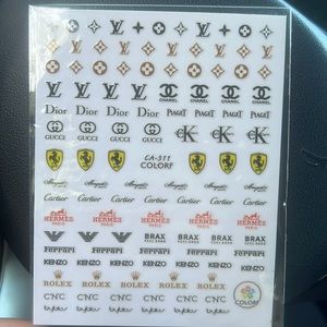 LUXURY NAIL STICKER